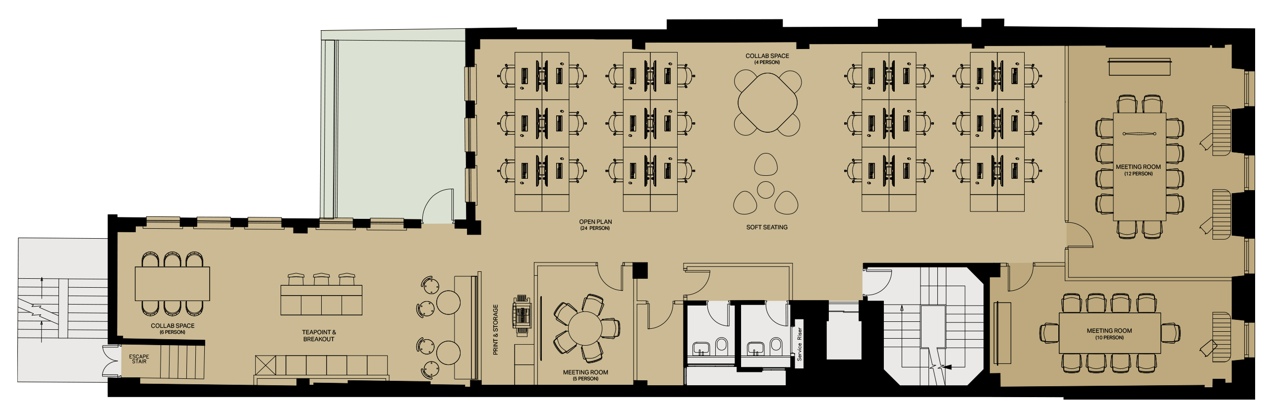 Second Floor Plan