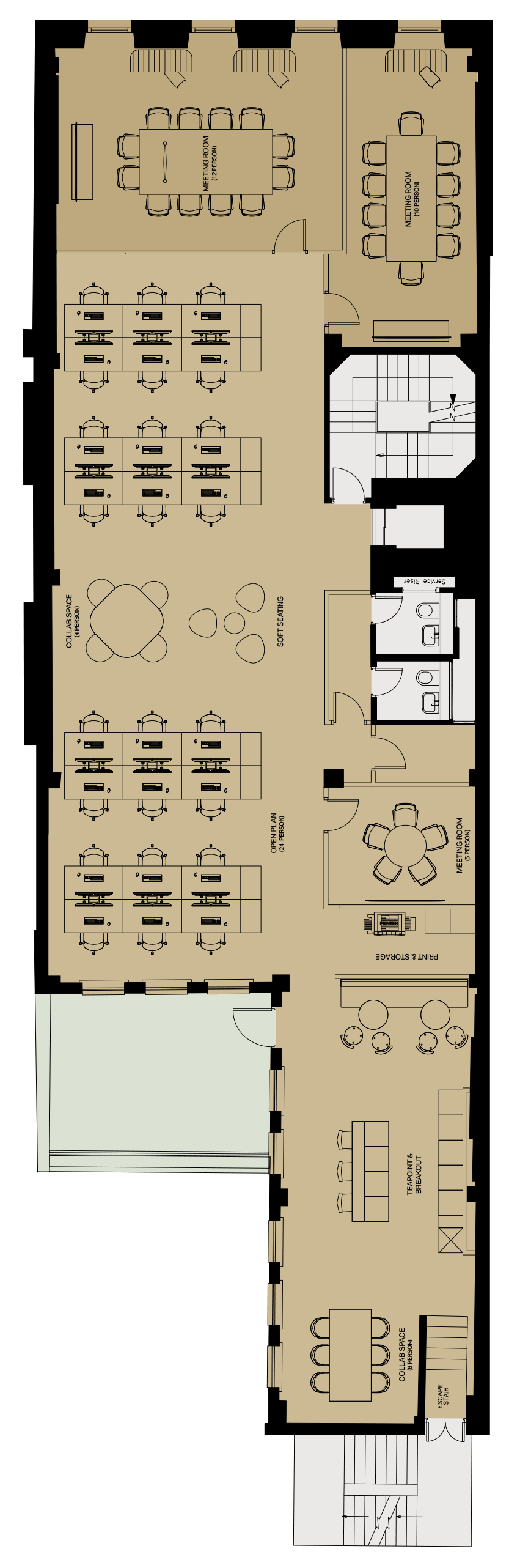 Second Floor Plan