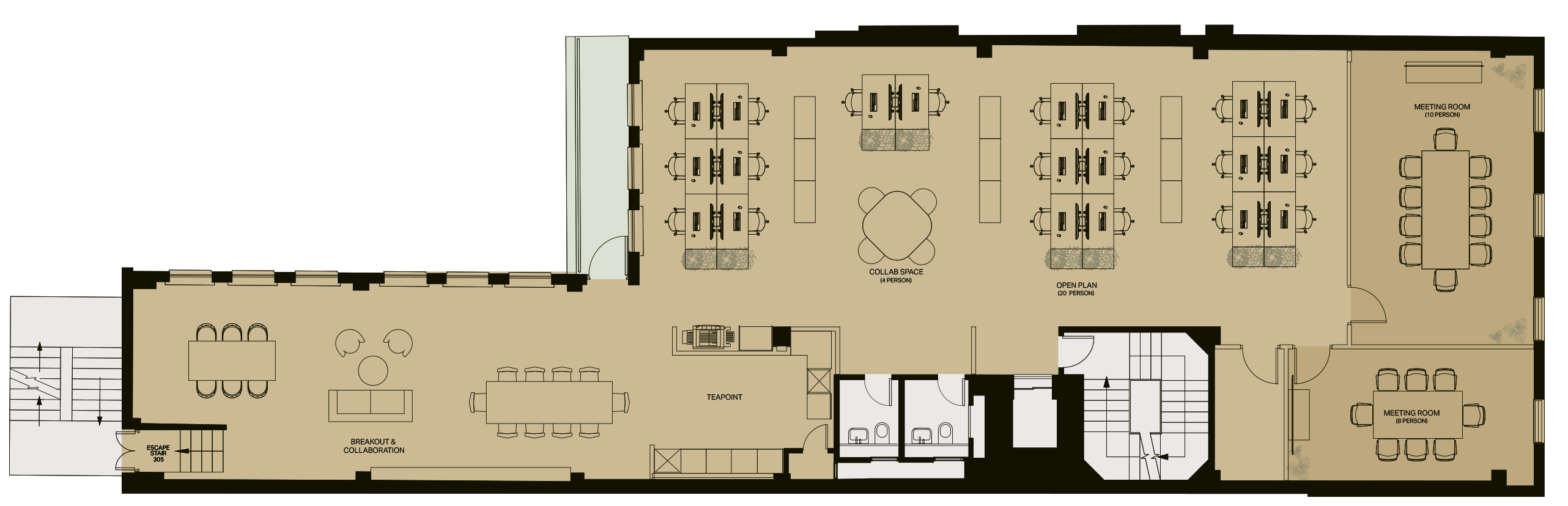 Third Floor Plan