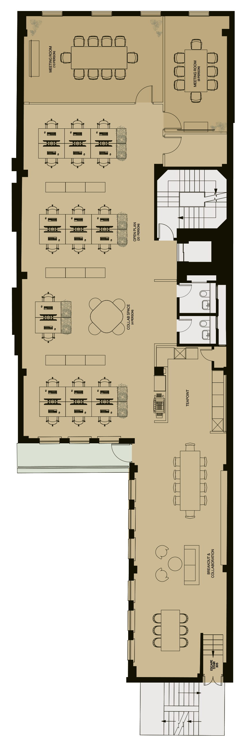 Third Floor Plan
